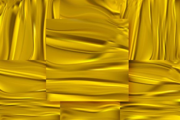 5 Vector Golden Metallic Backgrounds for Illustrator
