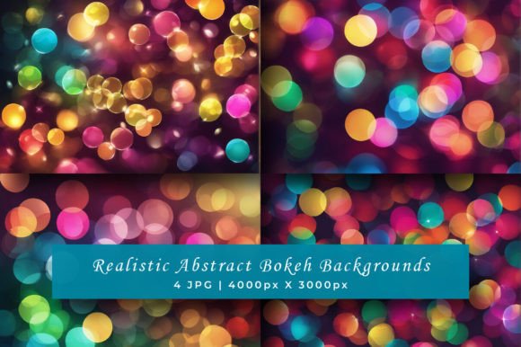 Capturing Light: The Allure of Abstract Bokeh Backgrounds