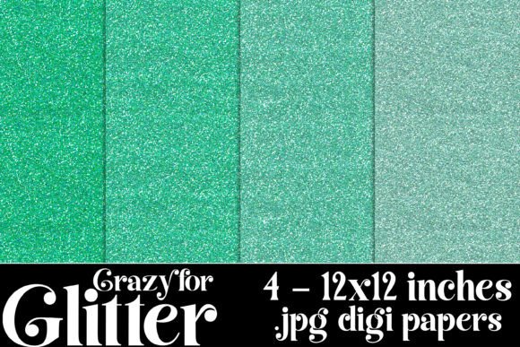 Crazy for Glitter Backgrounds, Blue 4: A Creative Asset