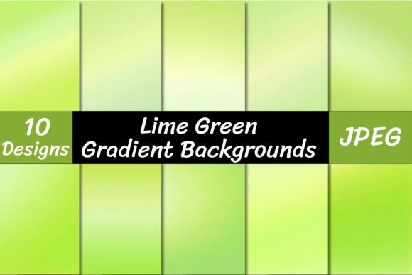 Lime Green Gradient Backgrounds: A Designer's Toolkit