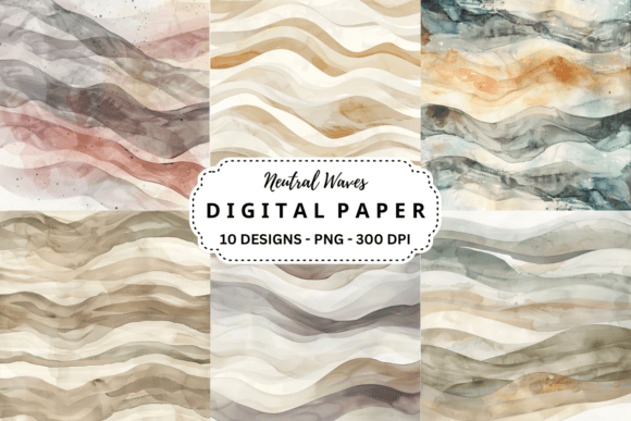 Neutral Waves Backgrounds: Your New Secret Weapon for Versatile Design