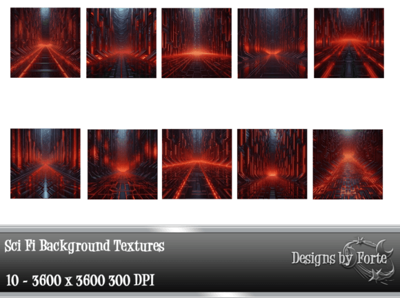Sci Fi Backgrounds Textures: Elevating Digital Design