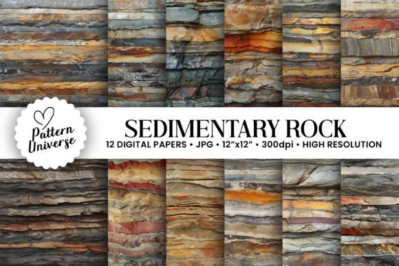 Sedimentary Rock Textur Backgrounds: Unlocking Natural Design