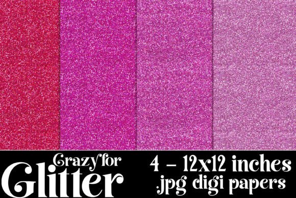 Sparkling Versatility: Using Pink 2 Glitter Backgrounds