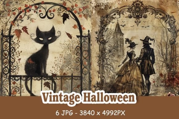 Unlocking Nostalgia: The Power of Vintage Halloween Backgrounds