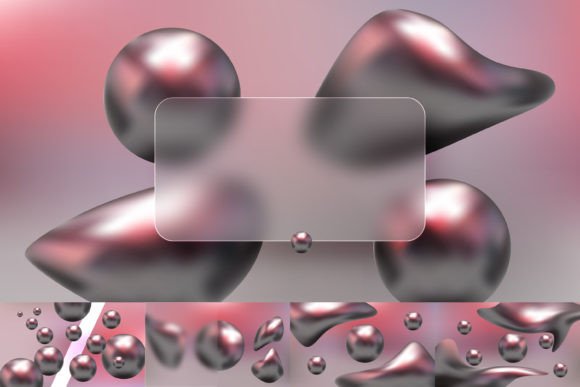 Vector Futuristic Backgrounds: Elevate Your Digital & Print Designs