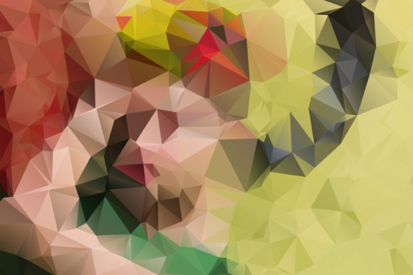 Vibrant Abstract Geometric Backgrounds for Modern Design
