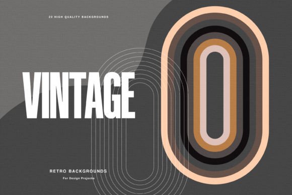 Vintage Vector Backgrounds: A Designer's Toolkit for Retro Flair